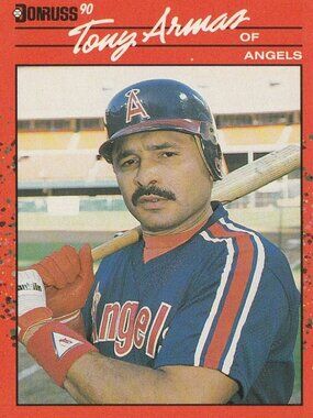 Tony Armas Baseball Card
